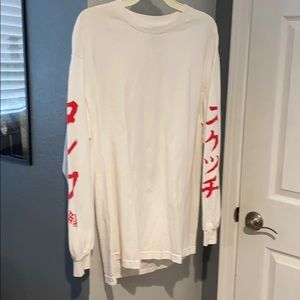 Sketchy tank long sleeve shirt